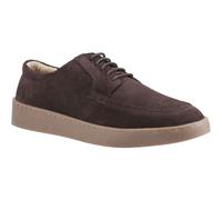 Hush Puppies Rafael Suede Mens Chocolate Moccasins Shoes - Size UK 12