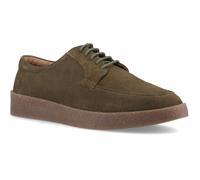 Hush Puppies Rafael Shoe Khaki UK 9 KhakiUK 9Khaki Casual Shoes (24087) Men's Breathable