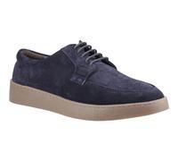 Hush Puppies Rafael Suede Men's Navy Lace-Up Shoes UK 11