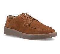 Hush Puppies Men's Rafael Suede Lace-Up Shoes - Tan - UK 9