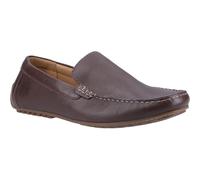 Hush Puppies Ralph Leather Men's Brown Boat Shoes