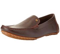 Hush Puppies Ralph Slip On Mens Summer, Brown, 8 UK