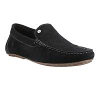 Hush Puppies Men's Ralph Suede, Black, 11 UK