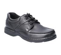 Hush Puppies Randall II Mens Leather Lace Up Shoe (Black) - Size UK 7
