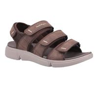 Hush Puppies Men's Raul Fisherman Sandal, Brown, 9 UK