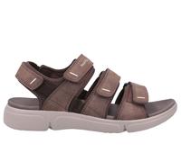 Hush Puppies Men's Raul Fisherman Sandal, Brown, 11 UK