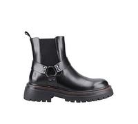 Hush Puppies Raye Buckle Boot, Black, Size 7, Women Black