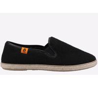 Hush Puppies Recycled Cosy Slipper Womens - Black - Size UK 4