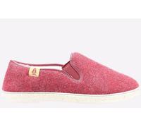 Hush Puppies Recycled Cosy Slipper Womens - Burgundy - Size UK 5