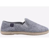 Hush Puppies Recycled Cosy Slipper Womens - Grey - Size UK 4