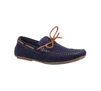 Hush Puppies Reuben Boat Shoe Hush Puppies Hush Puppies Reuben Boat Shoe Navy 10