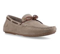 Hush Puppies Reuben Suede Men's Taupe Boat Shoes - UK 9