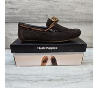 Hush Puppies Men's Reuben Boat Shoe, Tan, 10