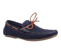 Hush Puppies Blue Reuben Boat Shoes
