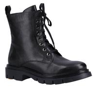 Hush Puppies Rhea Leather WoMens Black Boots - Size UK 6