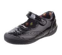 Hush Puppies Rina Junior Patent Girls BTS FLFR HKL8060-003 Mary Touch Black