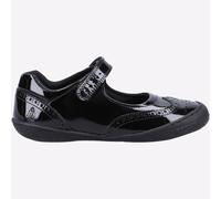 Hush Puppies Rina Girls School Shoe Patent Leather Ballet Flat Formal Junior