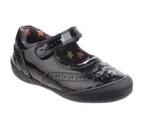 Hush Puppies Rina Junior Patent Girls BTS FLFR HKL8060-003 Mary Touch Black