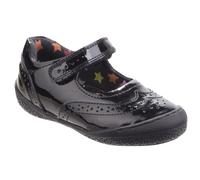 Hush Puppies Rina Junior Patent Leather Girls's Black Shoes - Size UK 10