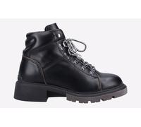 Hush Puppies Rita Leather Womens - Black - Size UK 4