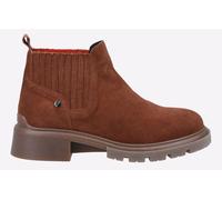 Hush Puppies Rita Leather Womens - Tan - Size UK 3