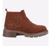 Hush Puppies Rita Leather Womens - Tan - Size UK 3