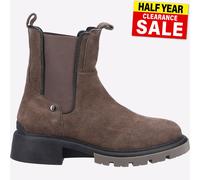Hush Puppies Rita Chelsea Boot In Grey Grey