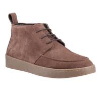Hush Puppies Rory Suede Mens Chocolate Ankle Boots - Size UK 10