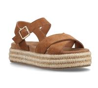 HUSH PUPPIES Rosa Rafia Sandal Tan 8