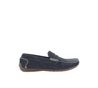 Hush Puppies Roscoe Casual Slip On Shoes - Navy, Navy, Size 9, Men Navy
