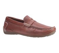Hush Puppies Roscoe Slip On Mens Shoes in Brown