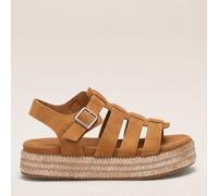 Hush Puppies Rosetta Gladiator Sandals BLACK SIZE 3