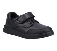 Hush Puppies Rowan Junior School Uniform Shoe, Black, 10 UK Child