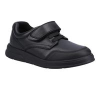 Hush Puppies Rowan SNR Leather Boys's Black Lace-Up Shoes - UK 7 / EU 40 / US 7.5