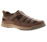 Hush Puppies Male Rucker Fisherman Sandal, Brown, 9