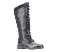 Hush Puppies Women's Rudy High Boots, Black (Black Black) , 5 UK