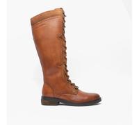 Hush Puppies Girl's Rudy High Boots, Brown Tan Tan, 3 UK