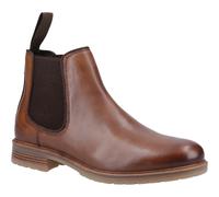 (8 (Adults')) Russell | Tan | Men's Classic Chelsea Boots