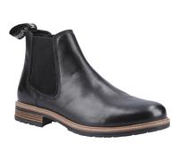 Hush Puppies Russell Chelsea Mens Boots 11 Black