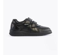 Hush Puppies Boy's Ryan Senior School Uniform Shoe, Black, 9 UK