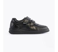 Hush Puppies Boy's Ryan Senior School Uniform Shoe, Black, 9 UK