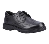 Hush Puppies Sally School Shoes Girls Kids | School Shoes | Black | UK Size 4