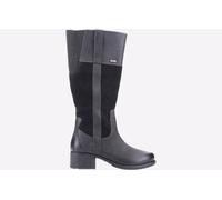 Hush Puppies Samara MEMORY FOAM Boot Womens - Black - Size UK 6