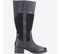 Hush Puppies Women's Boots Samara Memory Foam Black UK 3