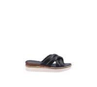 Hush Puppies 'samira' Mule Sandal In Black Black
