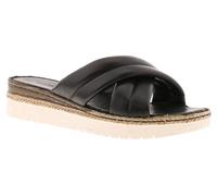 Hush Puppies Samira Womens Wedge Sandals Black, 8