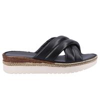 Hush Puppies Samira Womens Mule Sandals Slides, Size 6 In Black | Sandals | Black | UK Size 6