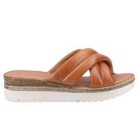Hush Puppies Samira Womens Mule Sandals Slides, Size 7 In Tan | Sandals | Tan | UK Size 7