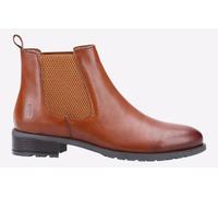 Hush Puppies Womens Sammie Ankle Boot, Tan, 4 UK