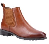 Hush Puppies Womens Sammie Ankle Boot, Tan, 7 UK